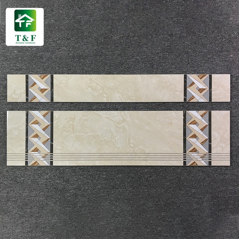 La porcelaine a modelé le style chinois en céramique de couleur de jade de carrelages