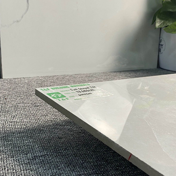 carrelages de marbre de la porcelaine 60x60 pour la villa extérieure intérieure d'hôtel