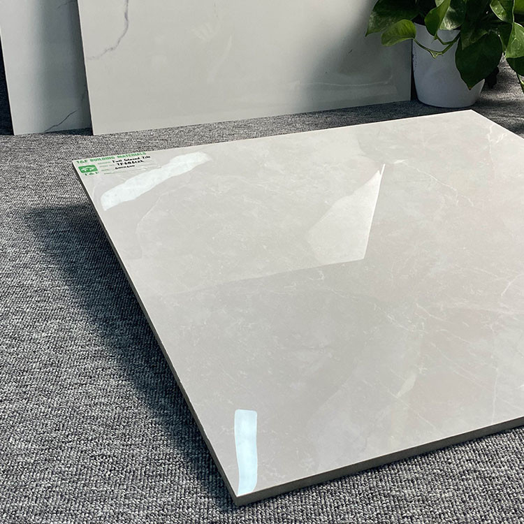 carrelages de marbre de la porcelaine 60x60 pour la villa extérieure intérieure d'hôtel