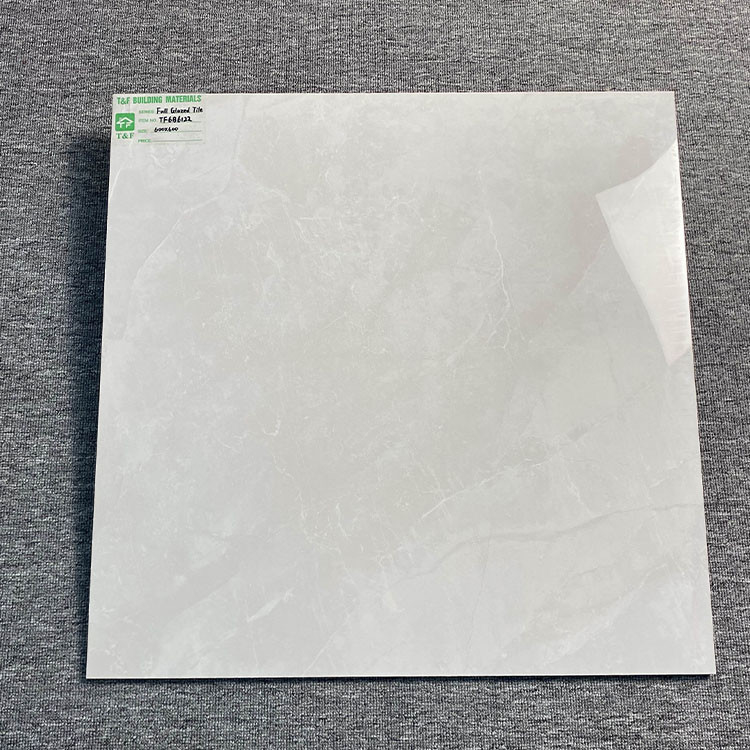 carrelages de marbre de la porcelaine 60x60 pour la villa extérieure intérieure d'hôtel