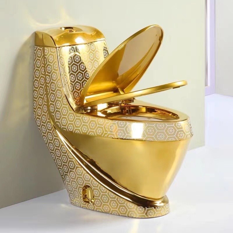 Rinçage 3L/6L en céramique de commode de toilette d'ODM de salle de bains d'une seule pièce au plancher de cuvette des toilettes