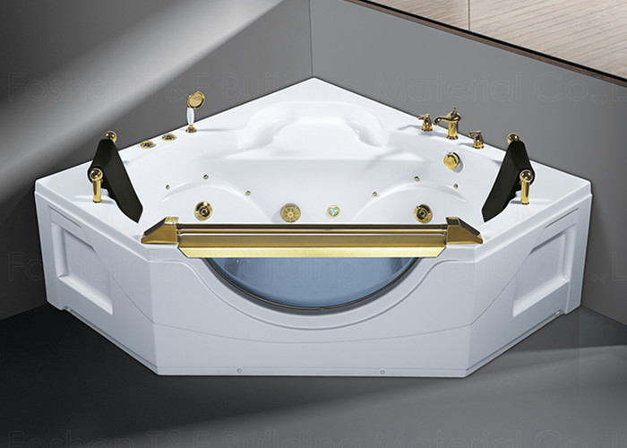 Installation faisante le coin de tourbillon de massage de personnes portatives de la baignoire 2