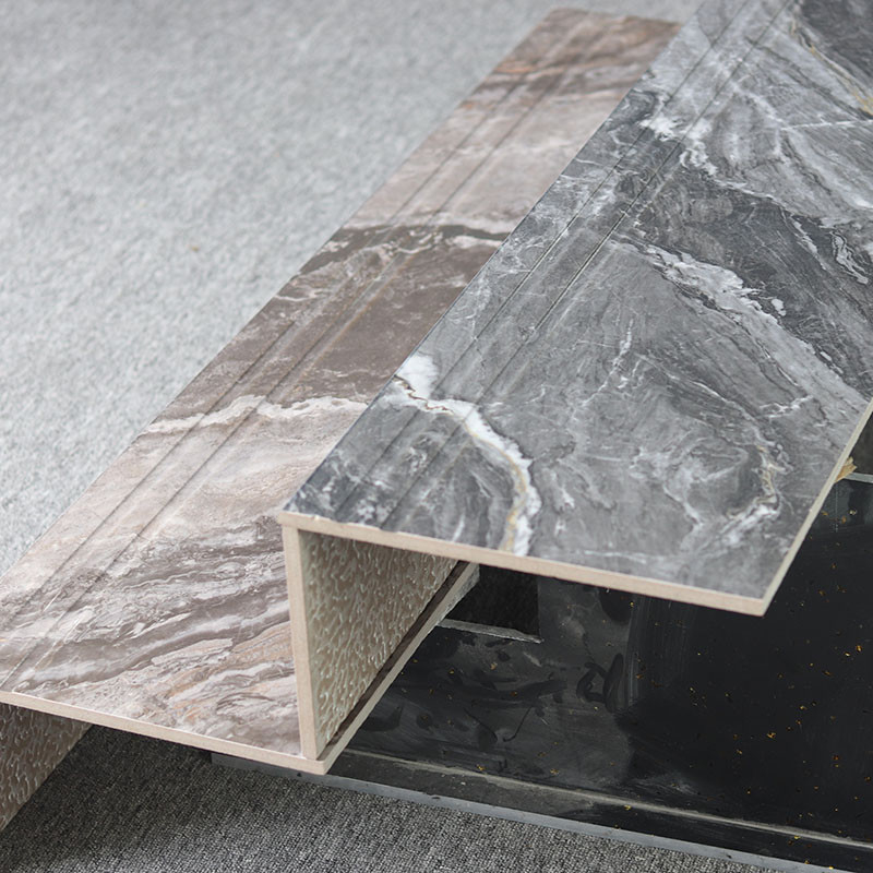 les escaliers 30x120 couvre de tuiles en céramique carrelage non la tuile de porcelaine d'étape de cannelure de glissement